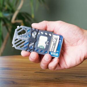 Financial Tool Multi Tool Wallet Black