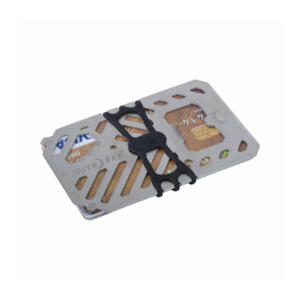 Financial Tool Multi Tool Wallet Stainless