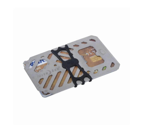 Financial Tool Multi Tool Wallet Stainless