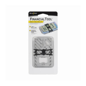 Financial Tool Multi Tool Wallet Stainless