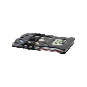 Financial Tool Rfid Blocking Wallet Black
