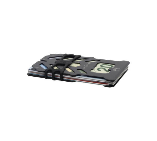Financial Tool Rfid Blocking Wallet Black