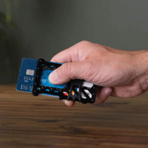 Financial Tool Rfid Blocking Wallet Black