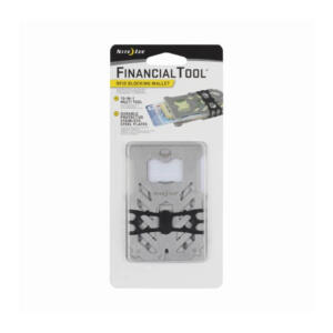 Financial Tool Rfid Blocking Wallet Stainless