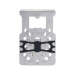 Financial Tool Rfid Blocking Wallet Stainless