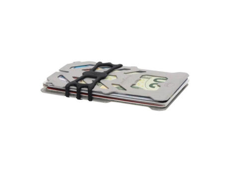 Financial Tool Rfid Blocking Wallet Stainless