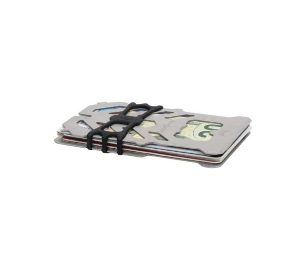 Financial Tool Rfid Blocking Wallet Stainless