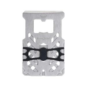 Financial Tool Rfid Blocking Wallet Stainless