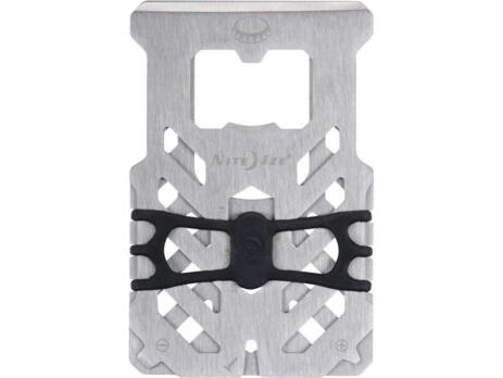 Financial Tool Rfid Blocking Wallet Stainless