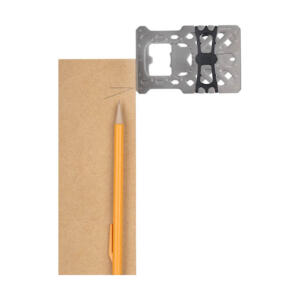 Financial Tool Rfid Blocking Wallet Stainless