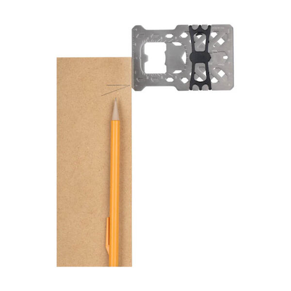 Financial Tool Rfid Blocking Wallet Stainless