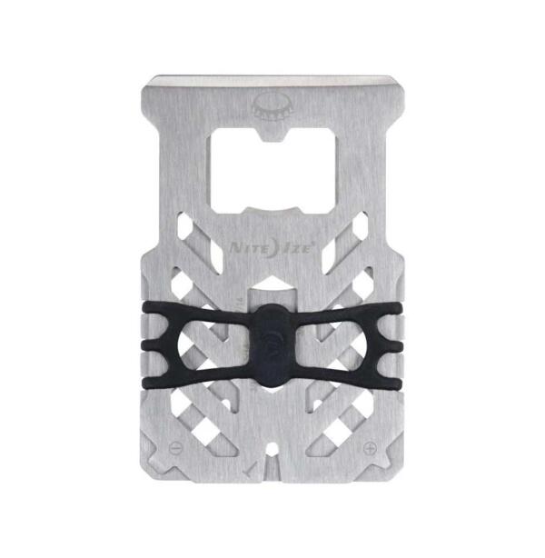 Financial Tool Rfid Blocking Wallet Stainless