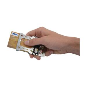 Financial Tool Rfid Blocking Wallet Stainless