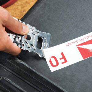 Financial Tool Rfid Blocking Wallet Stainless