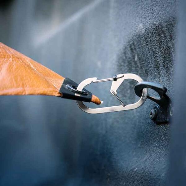 G-Series SlideLock Dual Chamber Carabiner S Steel 3