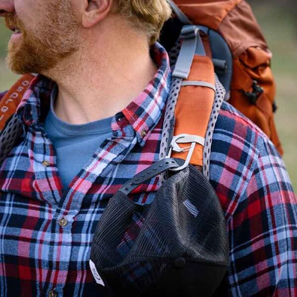 G-Series SlideLock Dual Chamber Carabiner S Steel 3