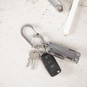 G-Series SlideLock Dual Chamber Carabiner S Steel 3