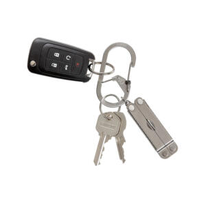 G-Series SlideLock Dual Chamber Carabiner S Steel 3