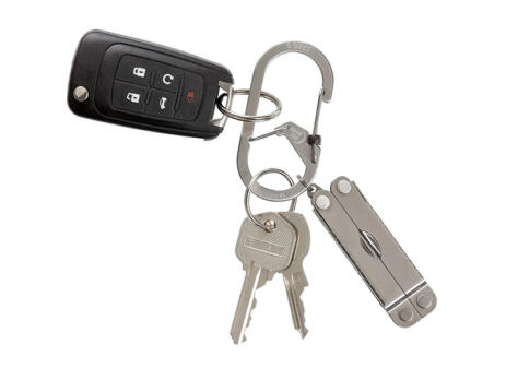 G-Series SlideLock Dual Chamber Carabiner S Steel 3