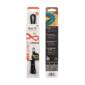 Gear Tie Loop able Reusable Rubber Twist 18in Black