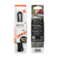 Gear Tie Loop able Reusable Rubber Twist Black
