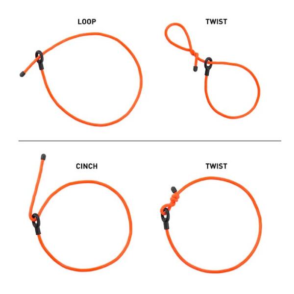 Gear Tie Loopable plus Handle Twist Tie
