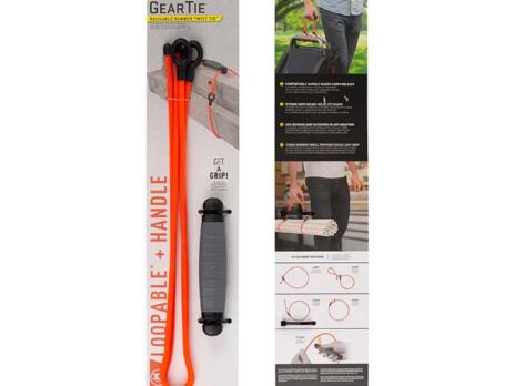 Gear Tie Loopable plus Handle Twist Tie