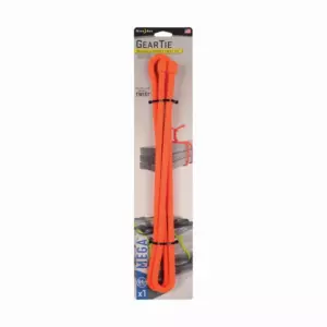 Gear Tie Mega Twist Tie 64 Inch Bright Orange