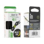 Gear Tie Original ProPacks 12 in 6 Pack Black