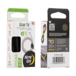 Gear Tie Original ProPacks 6 in 6 Pack Black