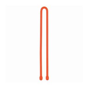 Gear Tie Reusable Rubber Twist Tie 12 In 2 Pack Orange