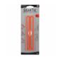 Gear Tie Reusable Rubber Twist Tie 12 In 2 Pack Orange