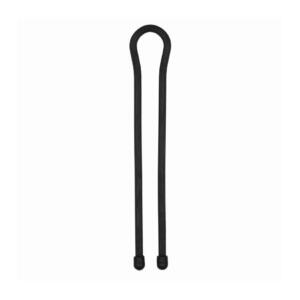 Gear Tie Reusable Rubber Twist Tie 18 In 2 Pack Black