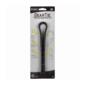 Gear Tie Reusable Rubber Twist Tie 18 In 2 Pack Black