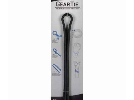Gear Tie Reusable Rubber Twist Tie 24 In 2