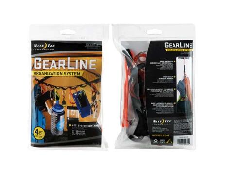GearLine Organization System 4ft Assorted