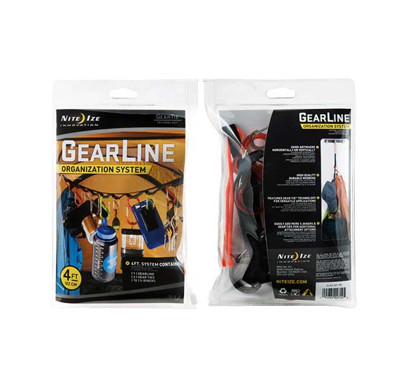 GearLine Organization System 4ft Assorted