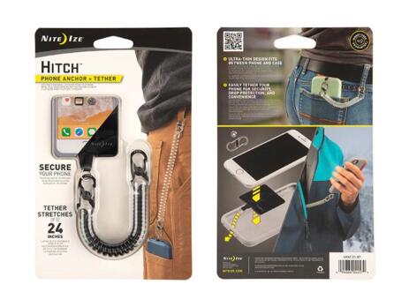Hitch Phone Anchor plus Tether