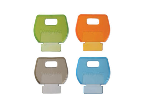 IdentiKey Covers 4 Pack Assorted