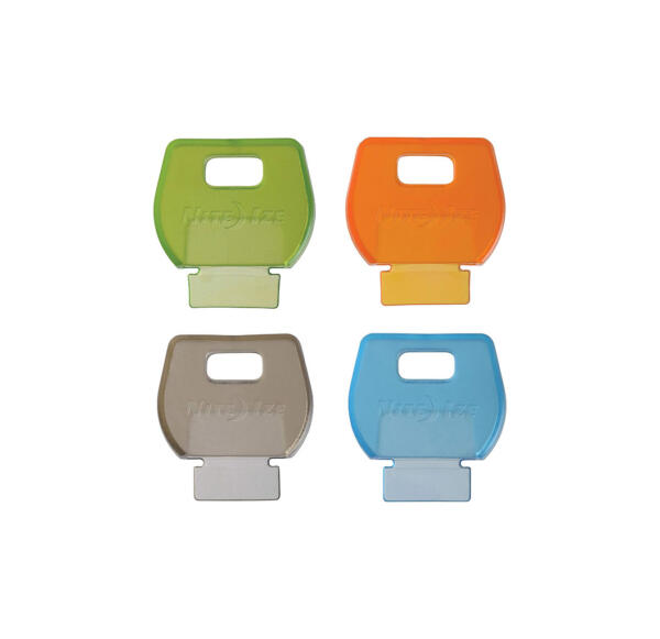 IdentiKey Covers 4 Pack Assorted
