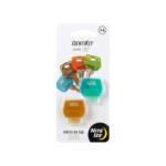 IdentiKey Covers 4 Pack Assorted