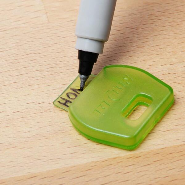 IdentiKey Covers 4 Pack Assorted