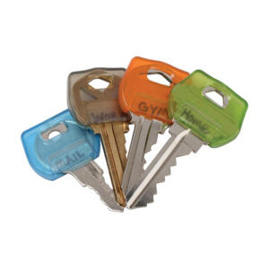 IdentiKey Covers 4 Pack Assorted