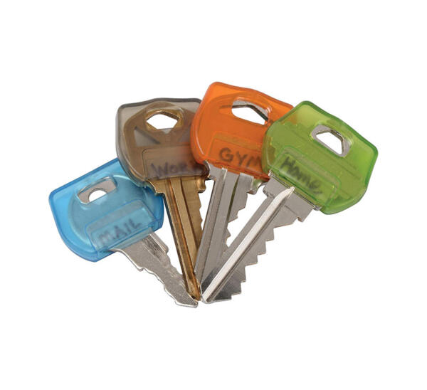 IdentiKey Covers 4 Pack Assorted