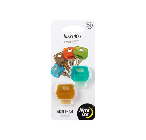 IdentiKey Covers 4 Pack Assorted