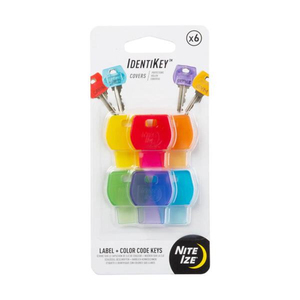 IdentiKey Covers 6 Pack Assorted