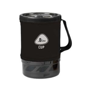 Jetboil 0.8L Flux Ring Aluminum Spare Cup Carbon