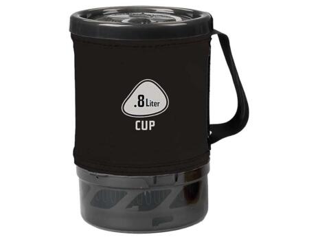 Jetboil 0.8L Flux Ring Aluminum Spare Cup Carbon