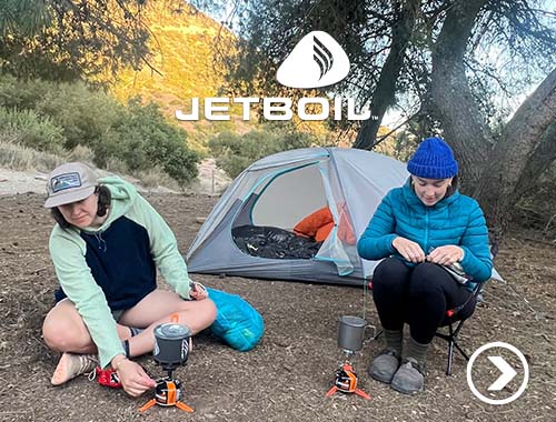 Jetboil Brand page image
