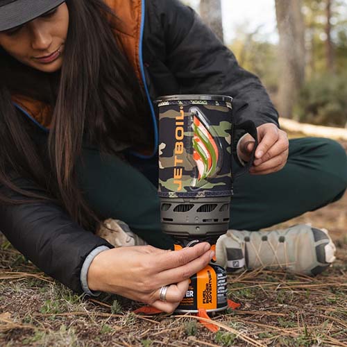 Jetboil Flash 1.0L Dark Camo